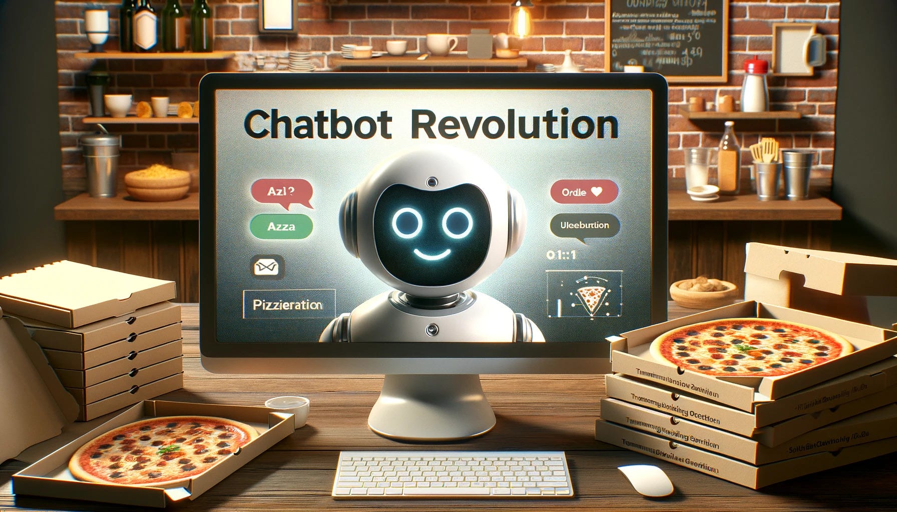 CHATBOT REVOLUTION : TRANSFORMER LE SERVICE CLIENT GRÂCE À L’IA