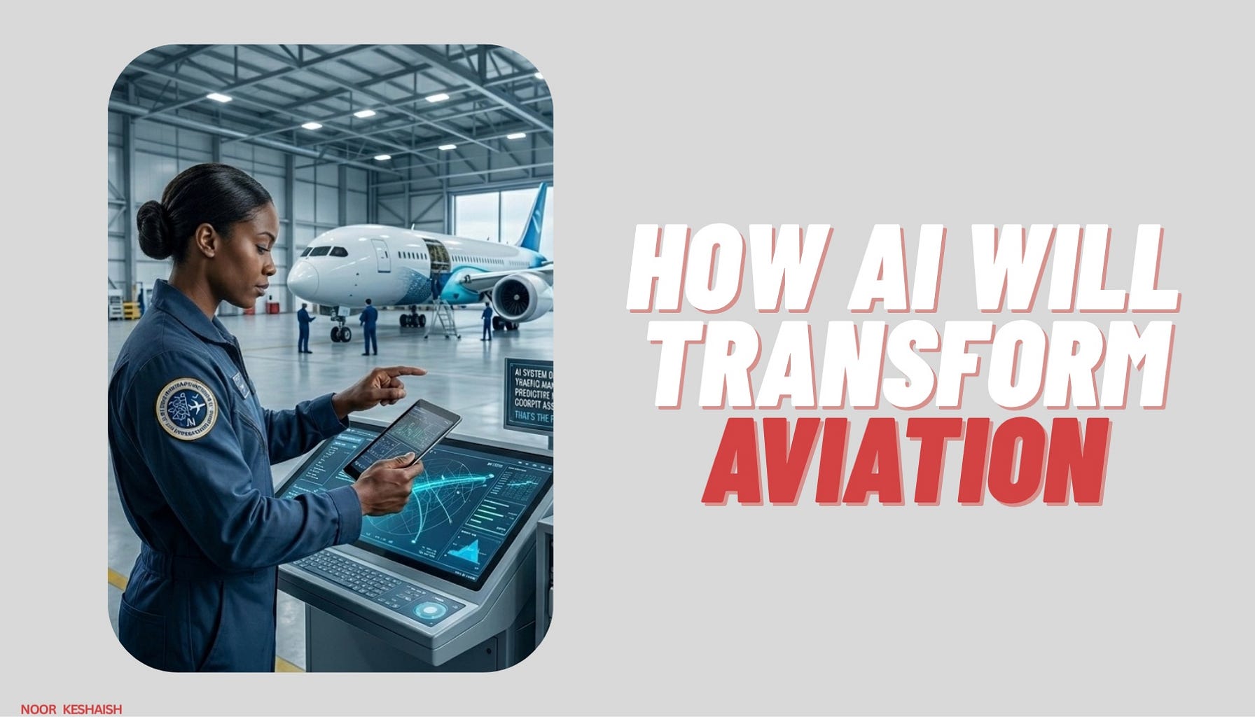 How AI Will Transform Aviation How AI Will Transform Aviation