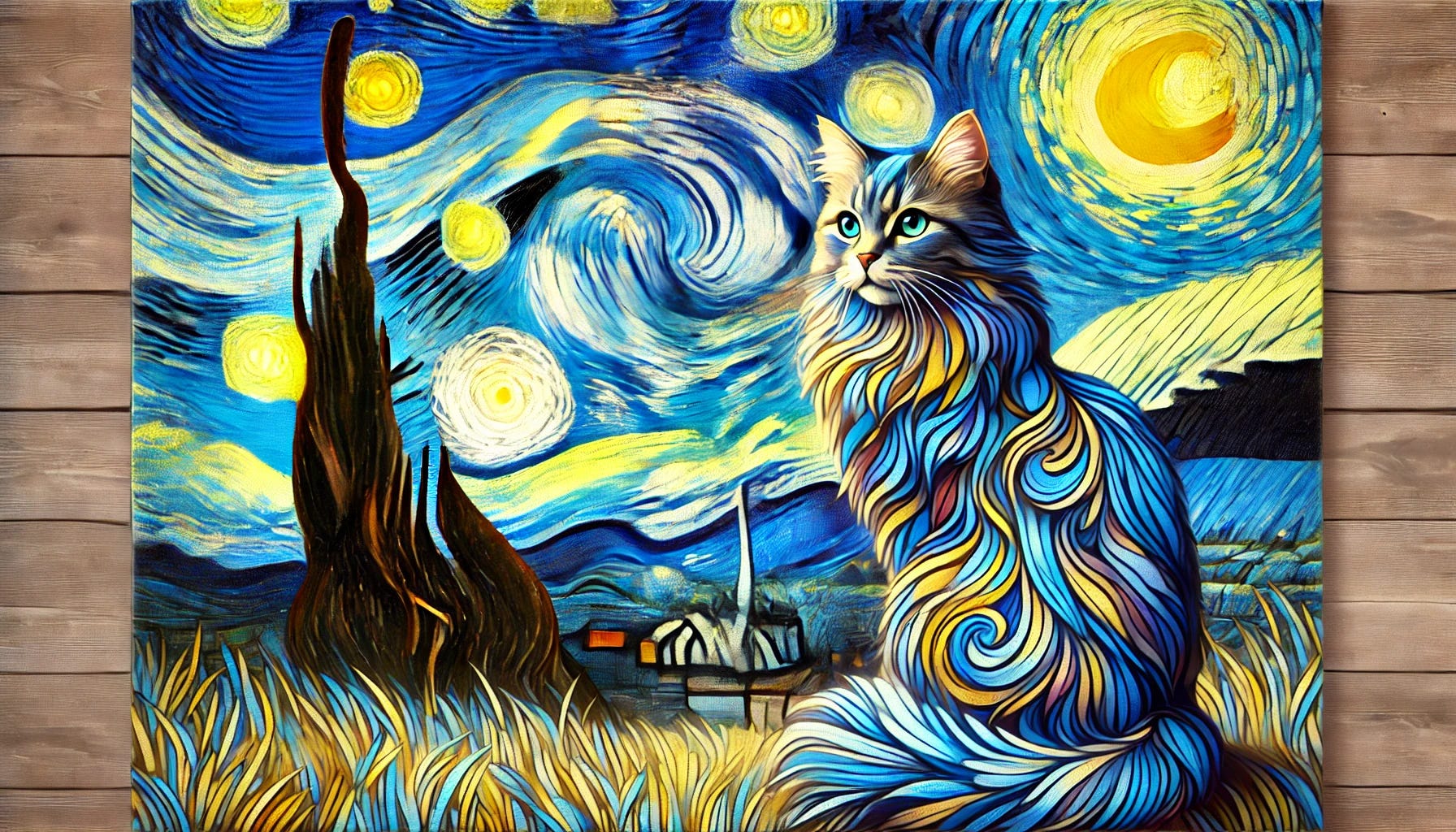 Exploring AI Art — My Experiment with Creating Digital Masterpieces