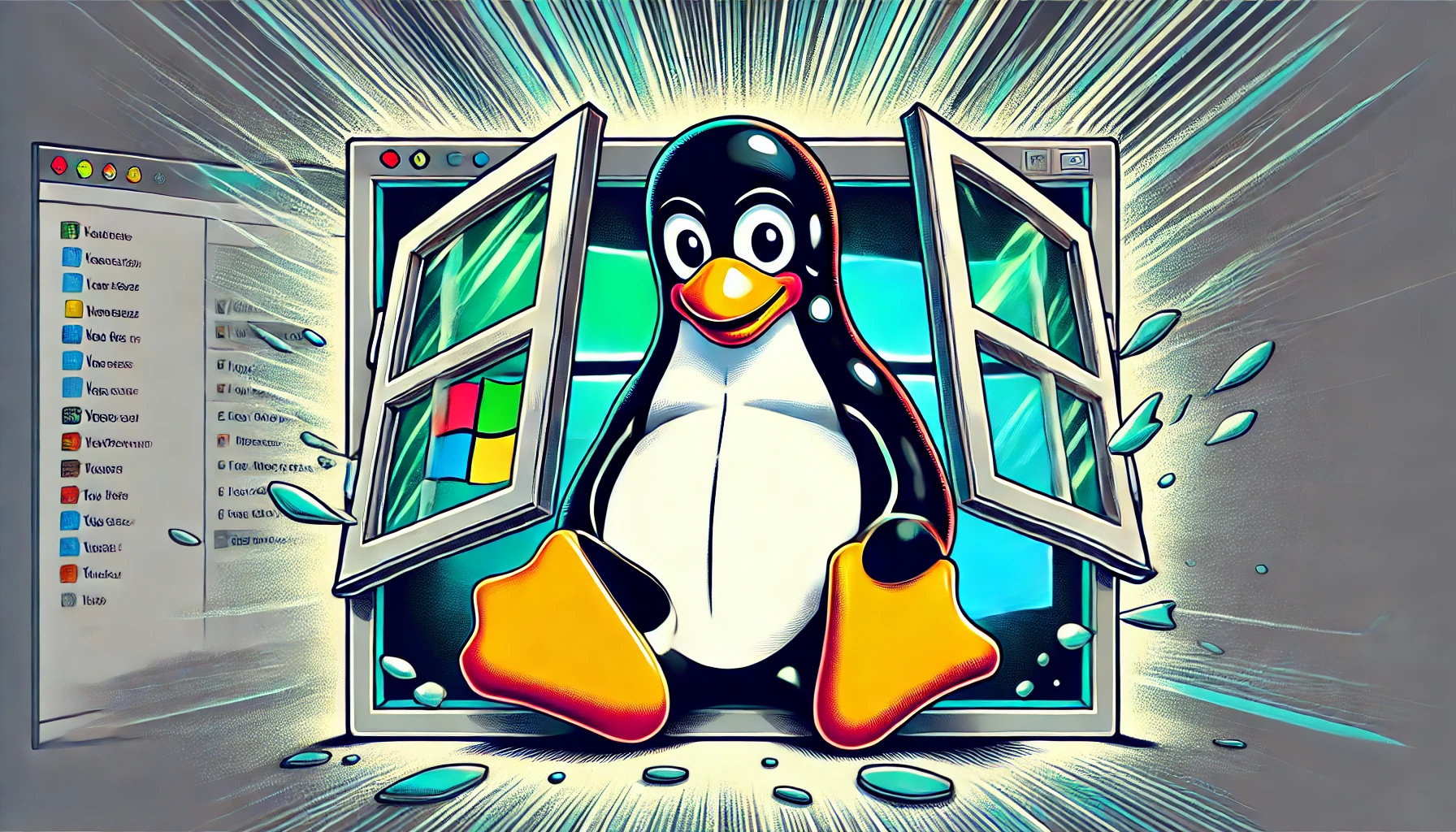 Custom Installation and Use of WSL on Windows