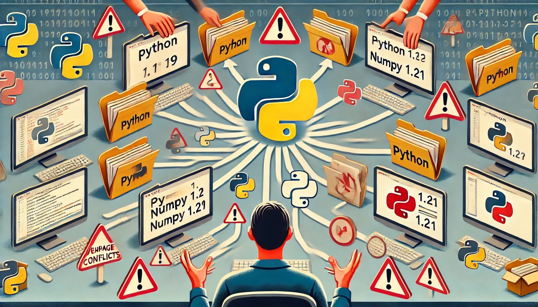 Conda vs. Venv: Why the Built-in Solution Wins for Modern Web Development