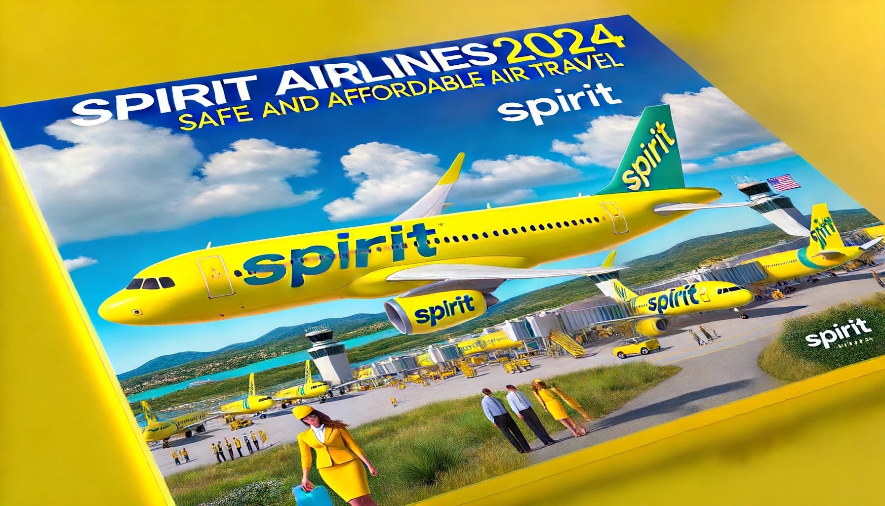 Fly Spirit Airlines Safe in 2024: Is This Budget Airline Safe to Fly-
