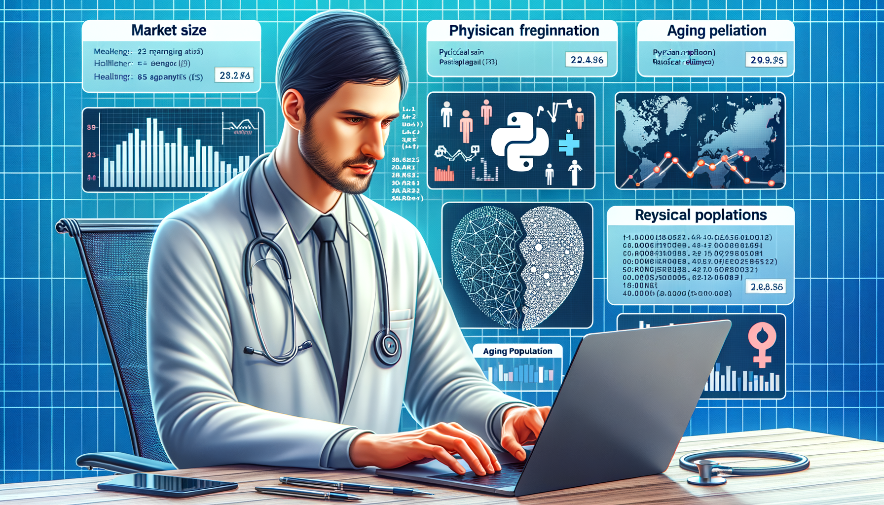 Python by Example: Exploring Industry Factors in Healthcare