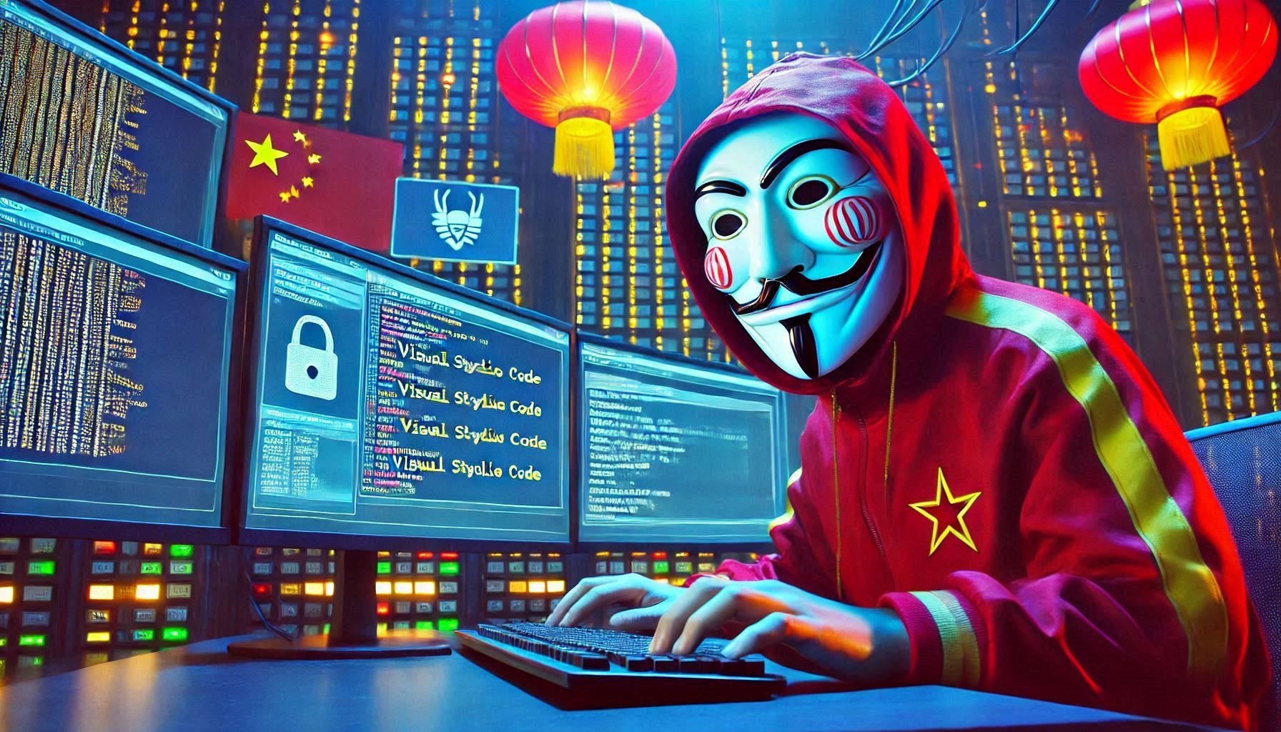 Chinese Cyber Attack Targets European IT Firms Using Visual Studio Code for Supply-Chain…