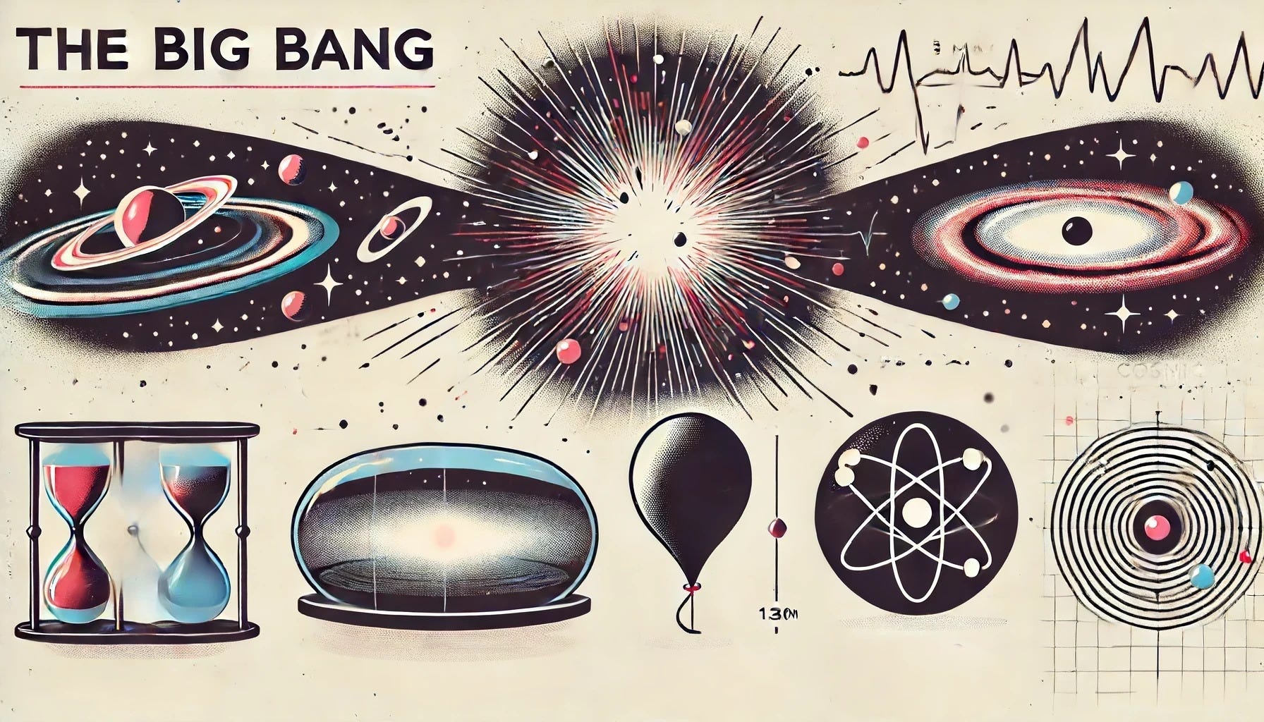 Pillars of evidence for the Big Bang