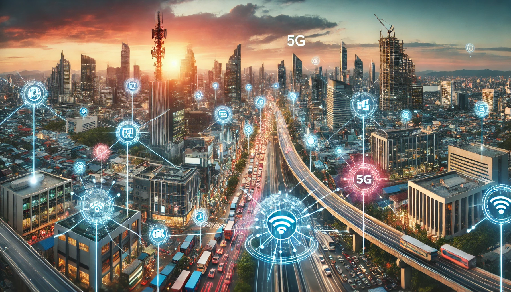 The Role of Telecom in Smart Cities: IoT, 5G, and Future Innovations