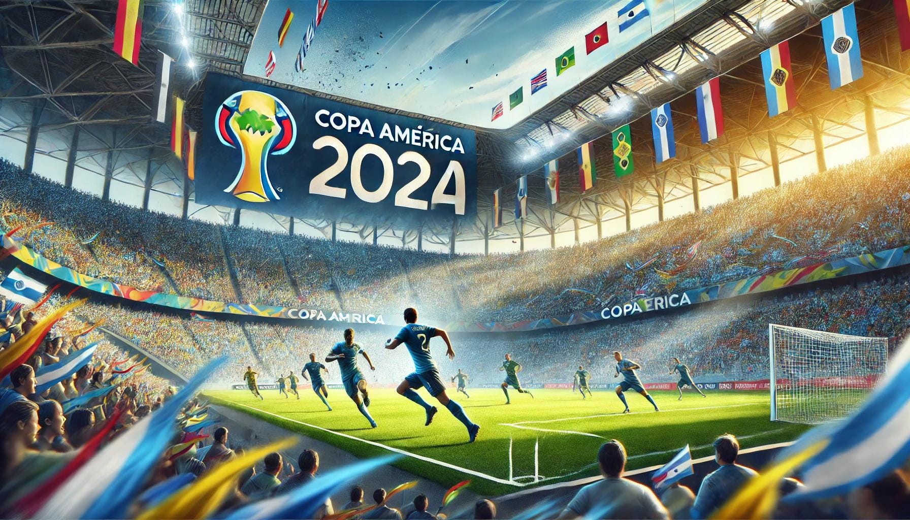 The famous event of America history “Copa America” *Copa América 2024: A Festival of Football…