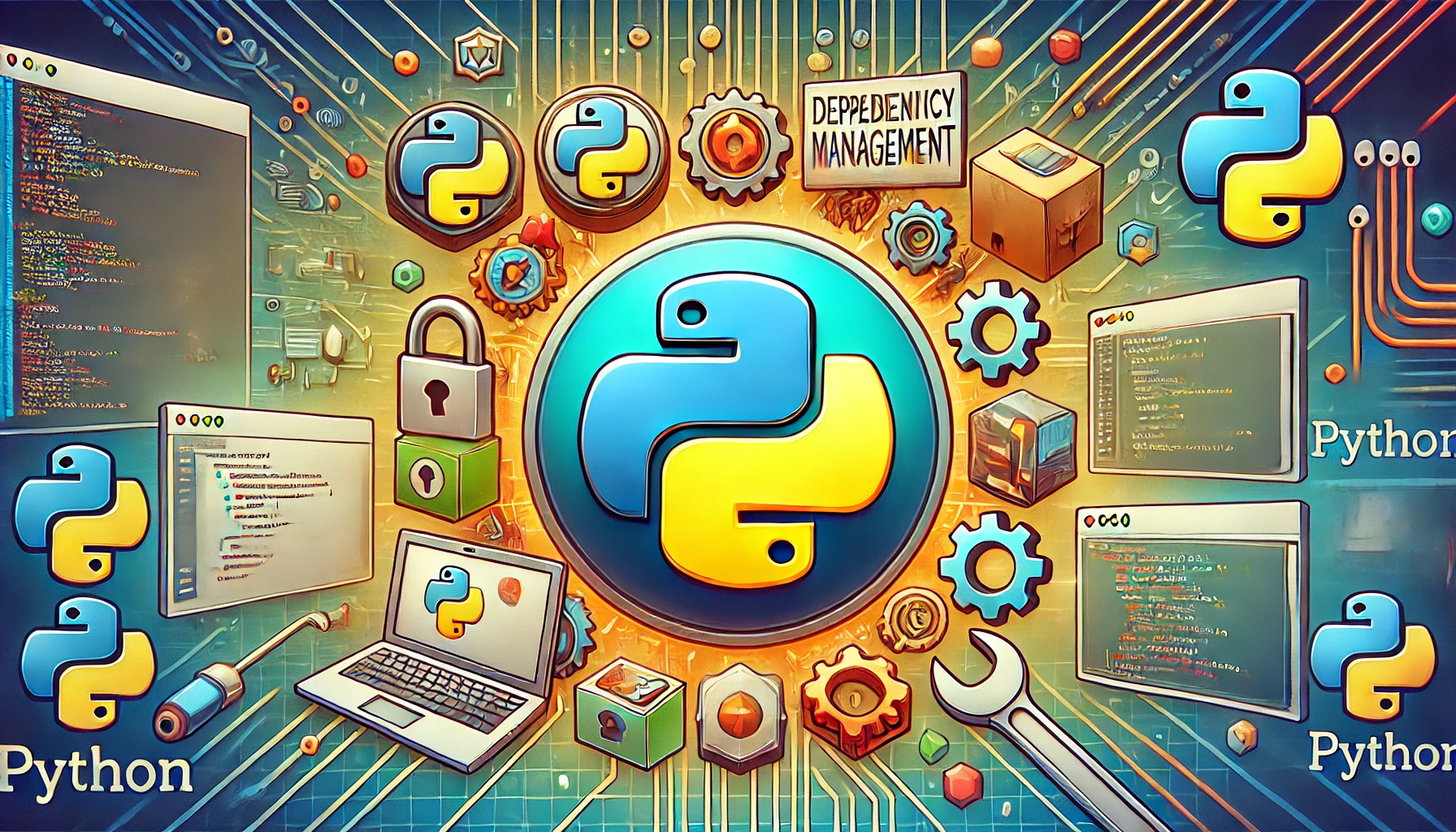 Manejo de Dependencias y Realidades en el Desarrollo de Proyectos de Software con Python: Antesala…