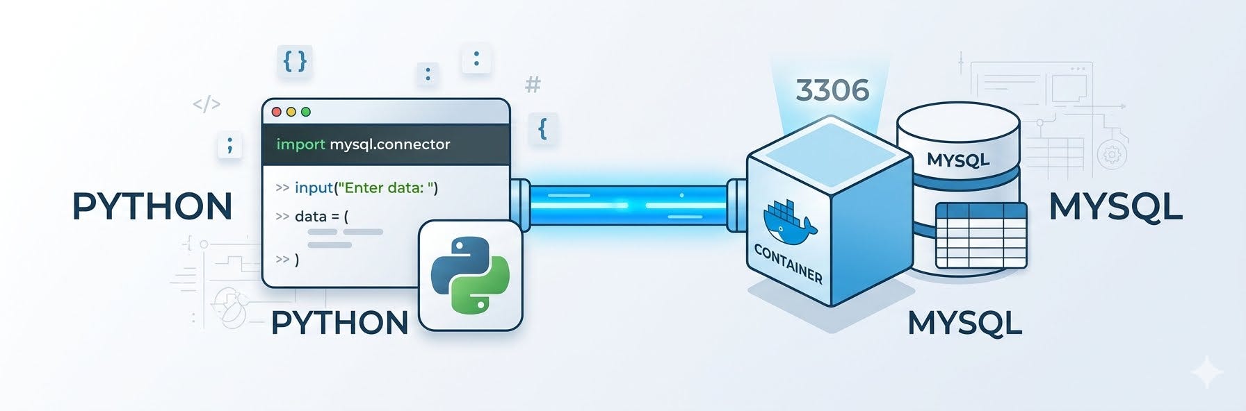 Connecting Python to a MySQL Docker Container: A Complete From-Scratch Guide