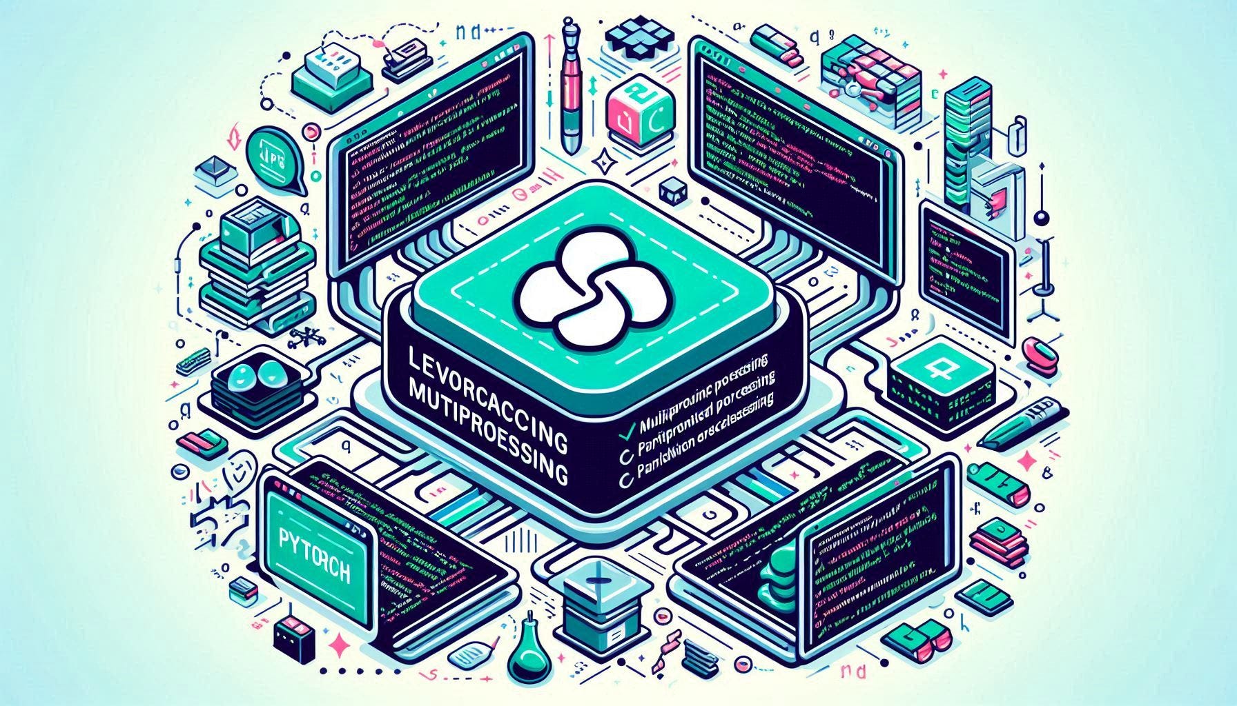 Leveraging Multiprocessing in PyTorch