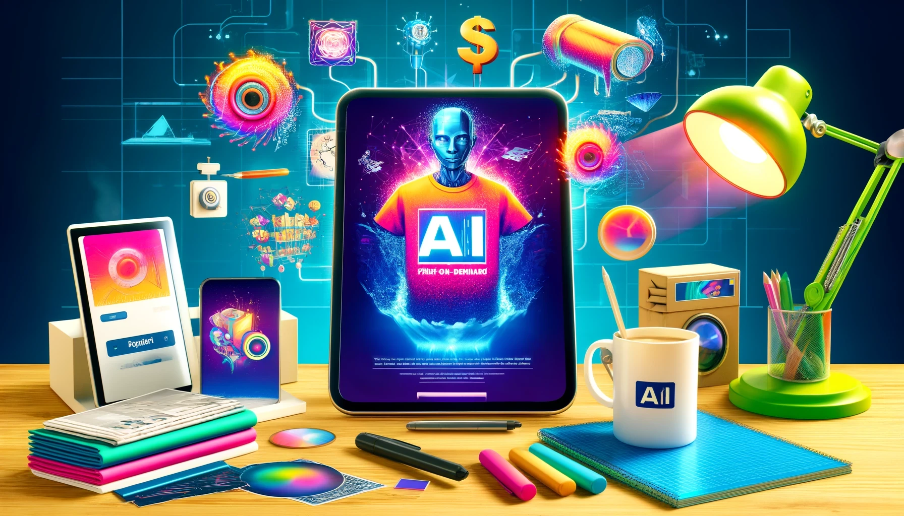 Start AI Print on Demand Business with $0 within an hour! (No Website Required)