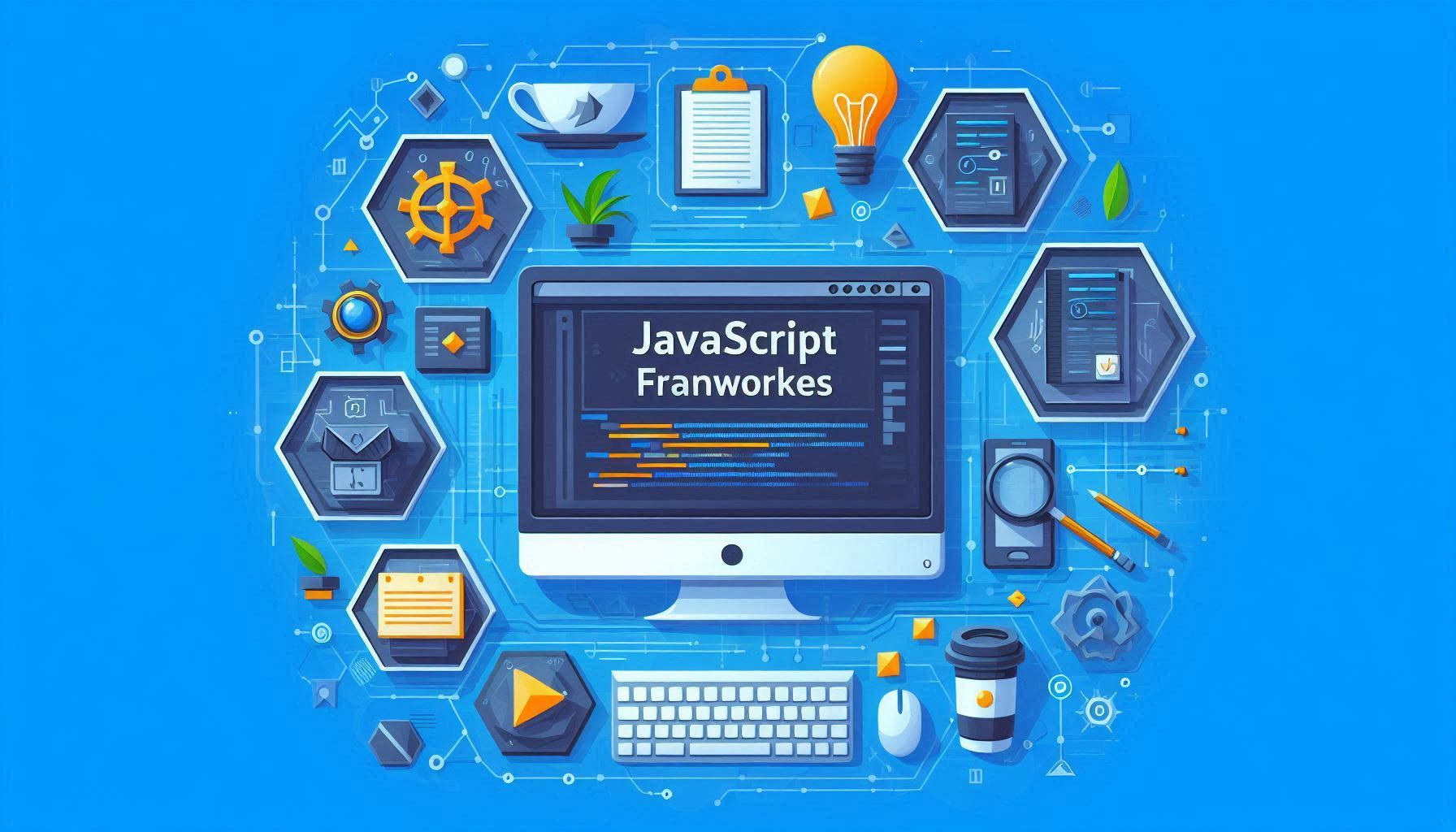 Top JavaScript Frameworks in 2024