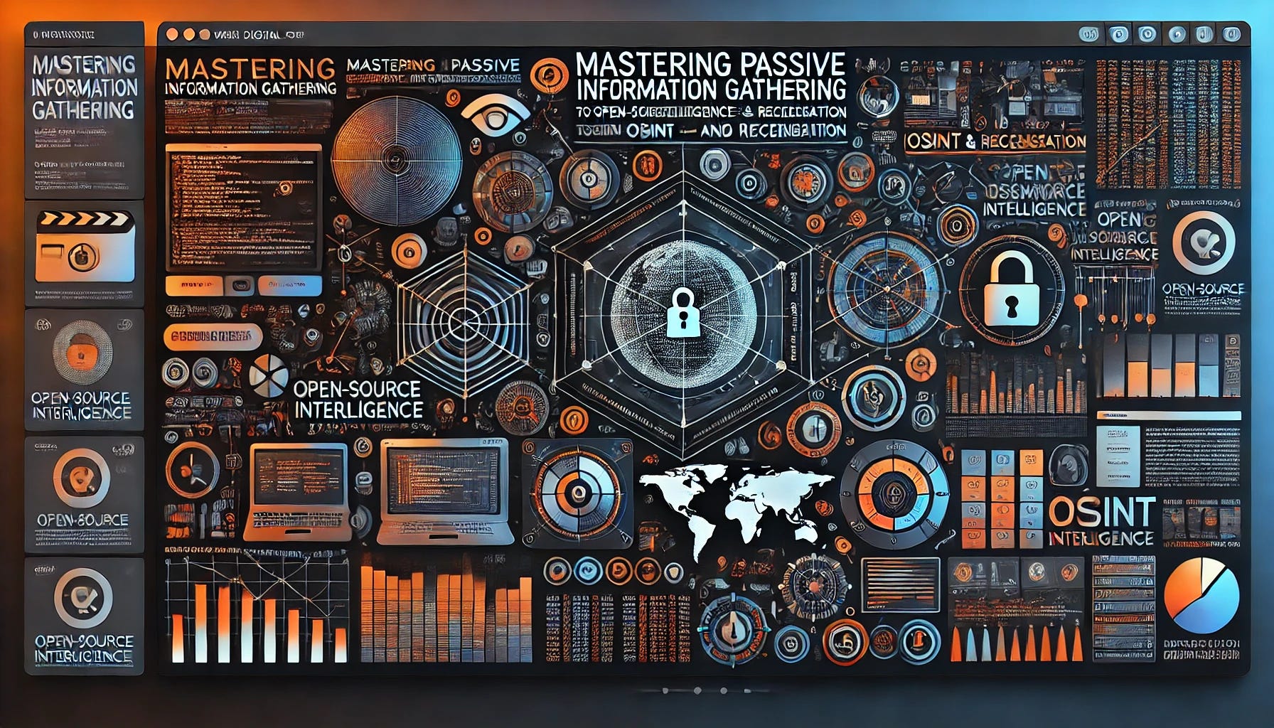 Mastering Passive Information Gathering: An Ultra-Extensive Guide to Open-Source Intelligence…