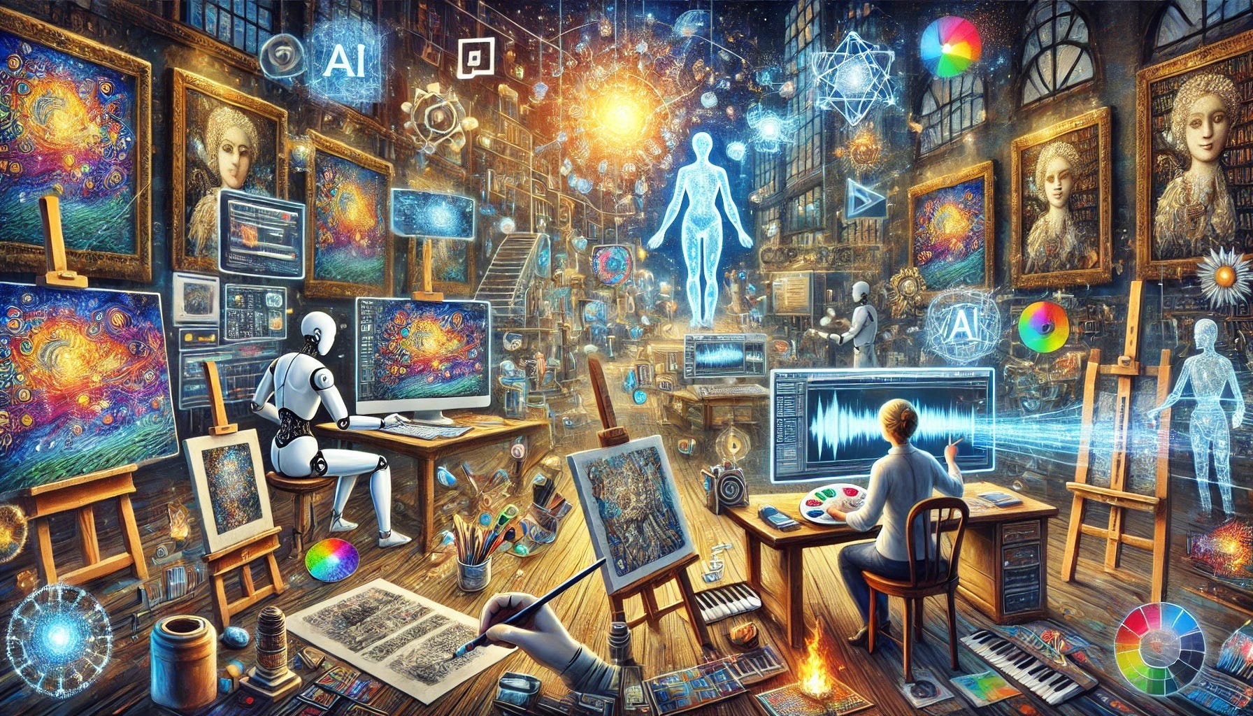 Art.7 — The New Era of Creation: Legality and Partnership between Humans and AI in the Creative…