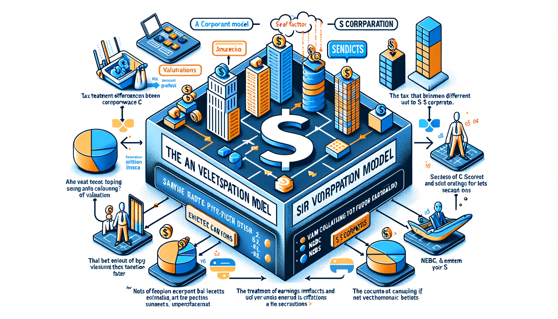 Python by Examples: Van Vleet Model for S Corporation Valuations