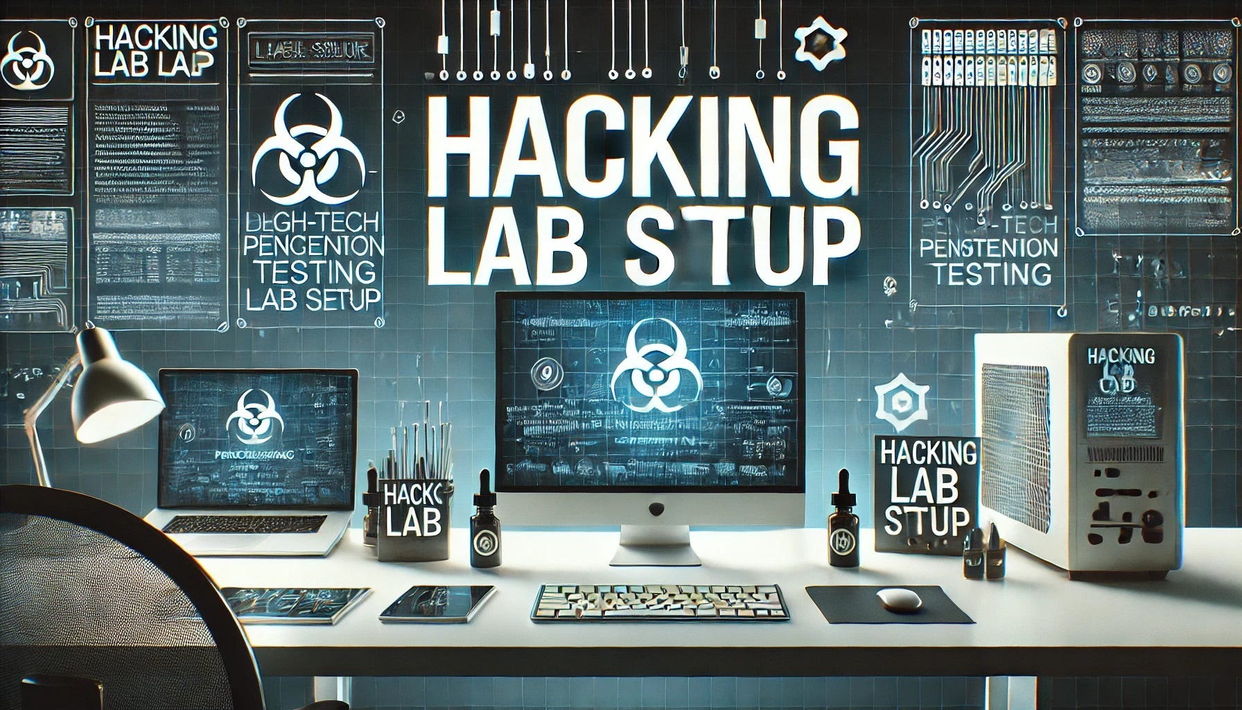 Hack Like a Pro: Mastering Penetration Testing with Virtual vs Physical Lab Setups