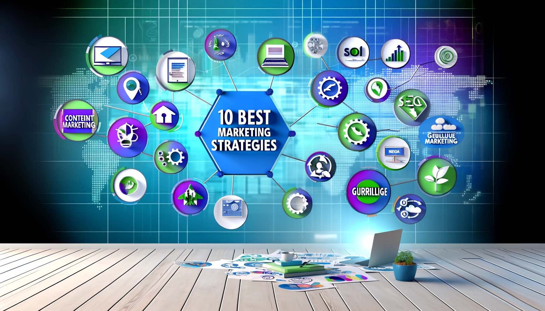 10 Best Marketing Strategies