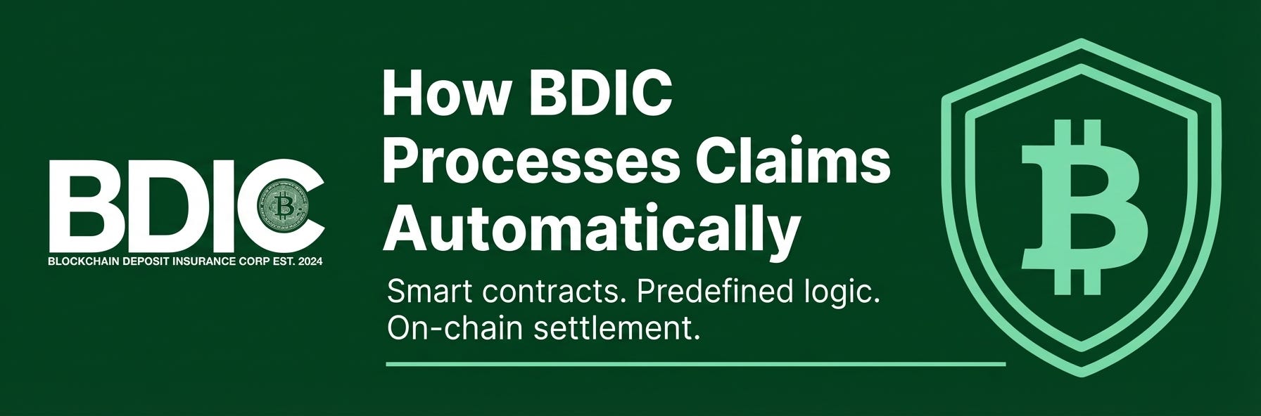 How BDIC Processes Insurance Claims Automatically via Smart Contract