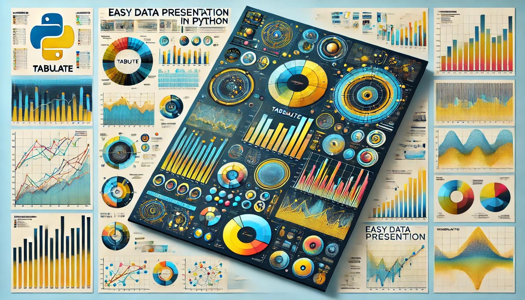 # Tabulate: Cara Mudah untuk Presentasi Data yang Rapi dan Elegan di Python