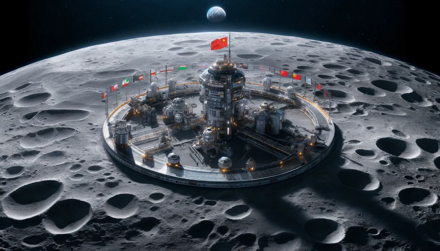 China’s Lunar Ambitions