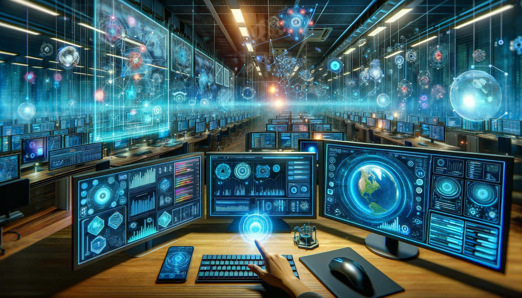 The Convergence of IoT and Edge Computing: Transforming Data Analysis in the Digital Age