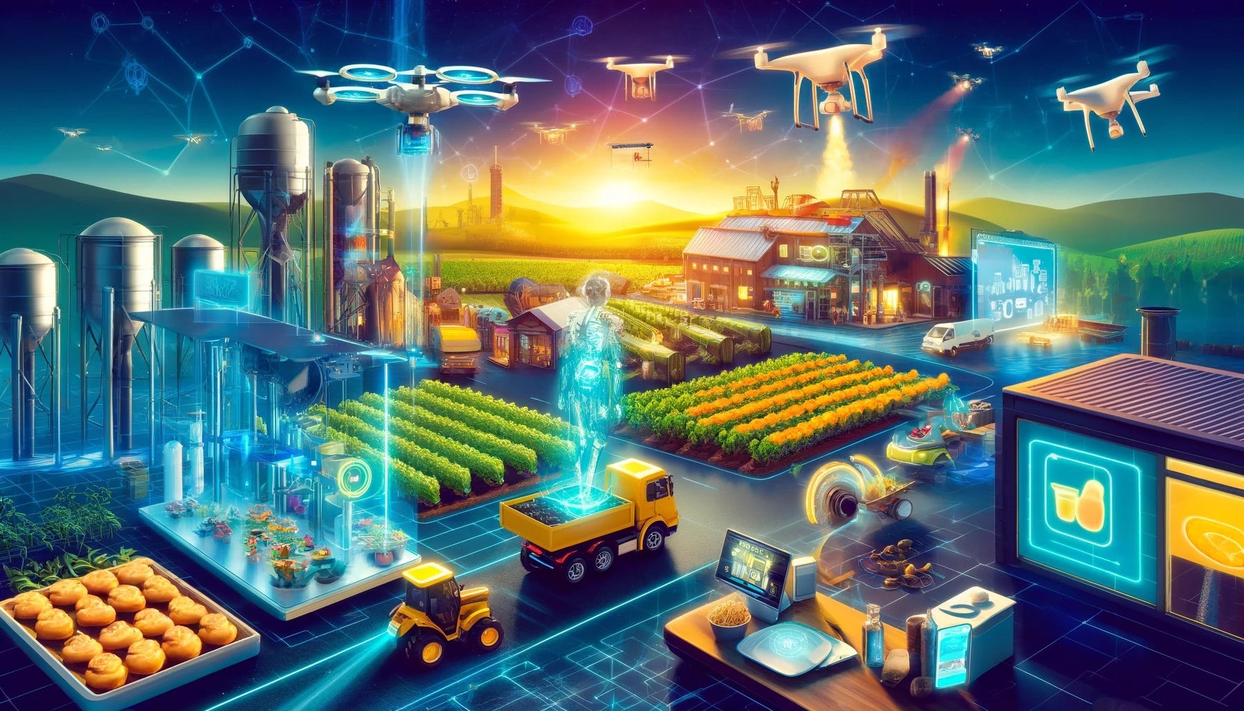 AI in Food Tech: The Recipe for a Revolution in Agriculture, Sustainability, and Your Dinner Plate