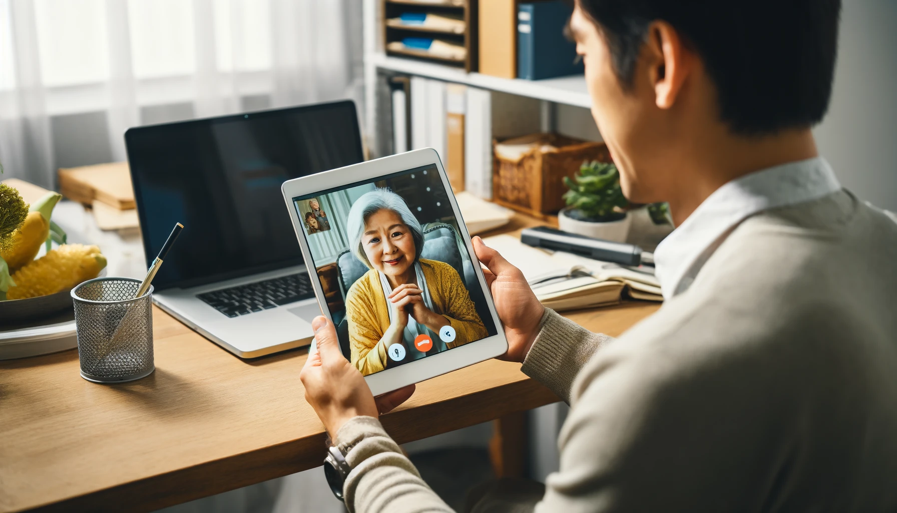 A Touching AI Story: Chinese Designer Talks to Deceased Grandmother Using AI