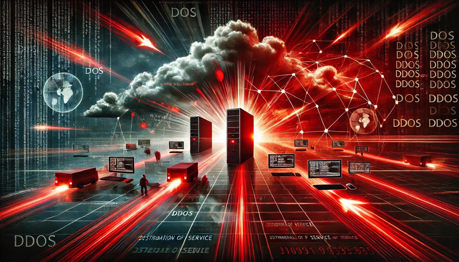 DoS & DDoS (Denial of Service) / Hizmet Reddi (Hizmet Engelleme) Saldırıları Nedir?