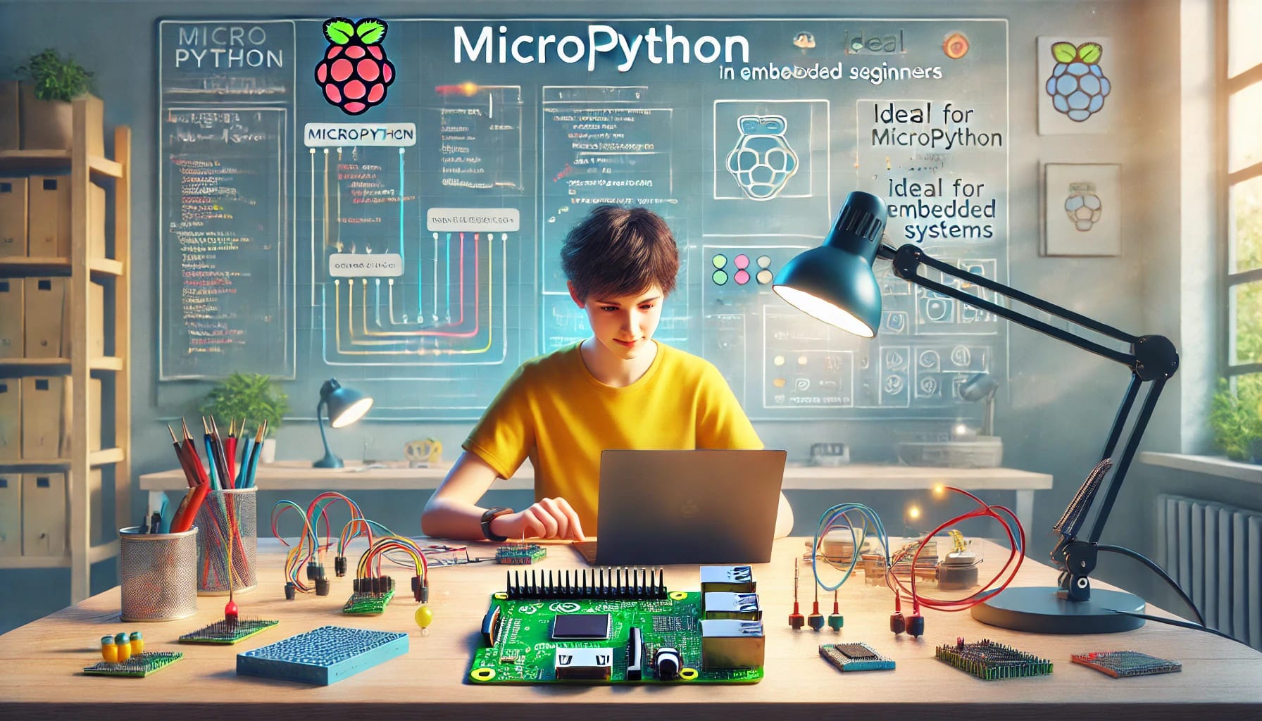 Why MicroPython is Ideal for Beginners in Embedded Systems?