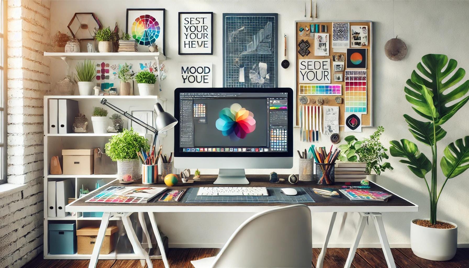 The Creative World of Graphic Designing