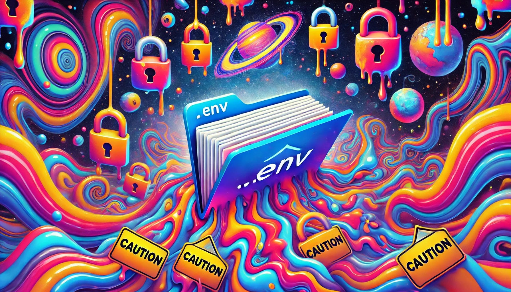 Laravel .env and lacks of security