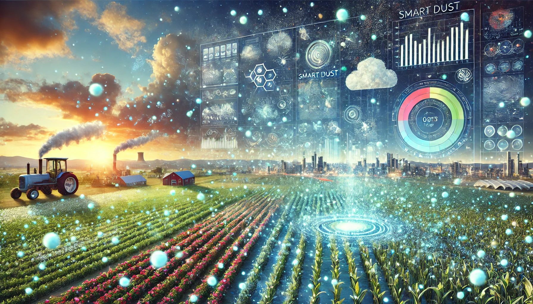 What is the future of smart dust technology?
