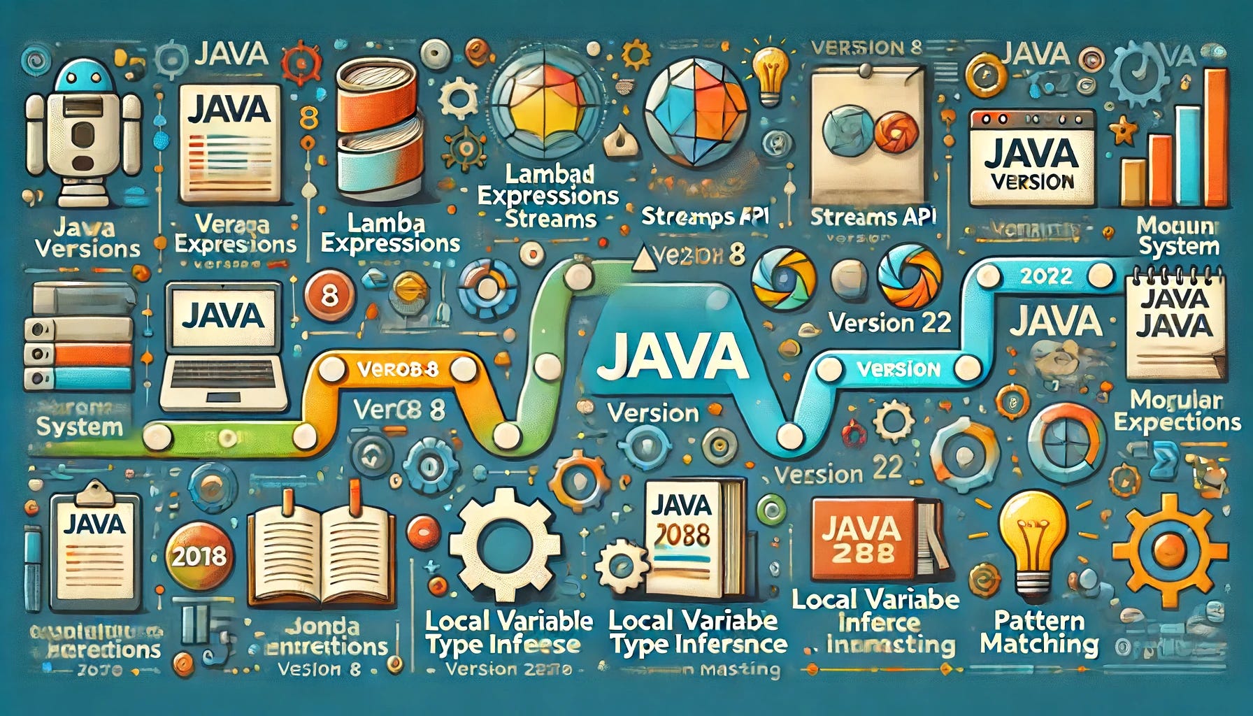 Java’s Evolution: Top 5 Features from Java 8 to 22