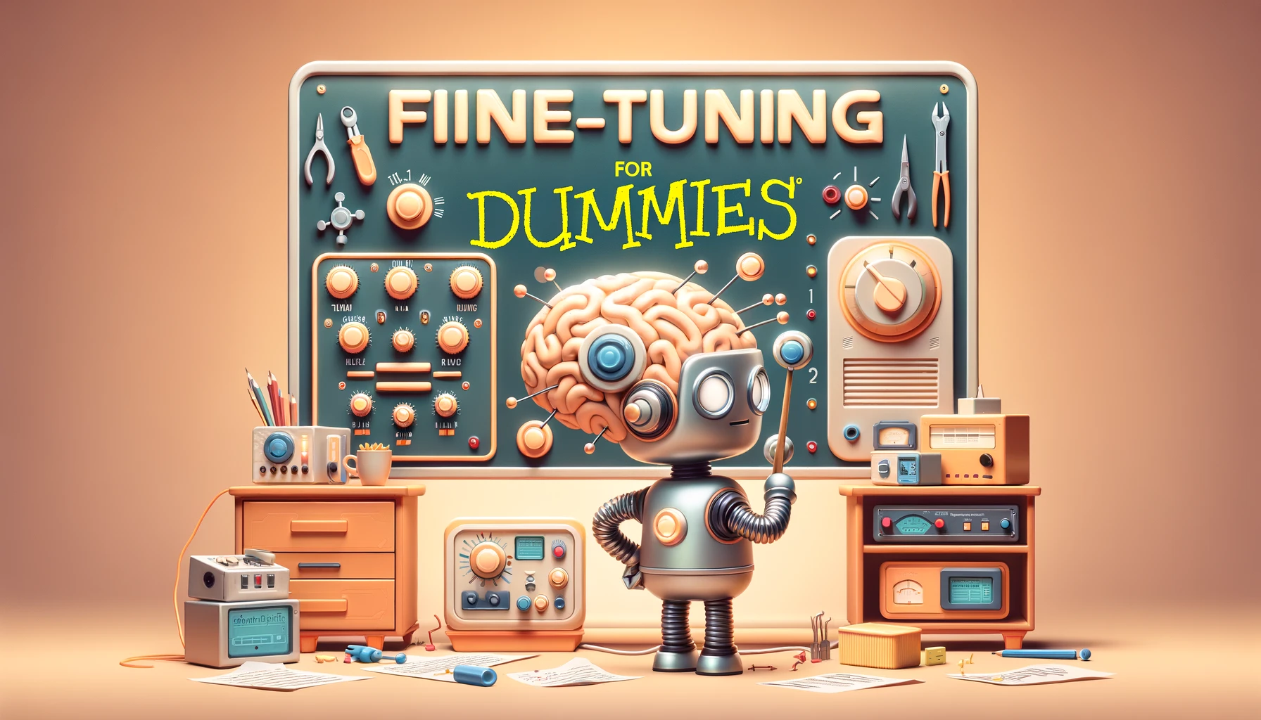 Fine-Tuning AI for Dummies: A Simplified Guide to Mastering Model Optimization