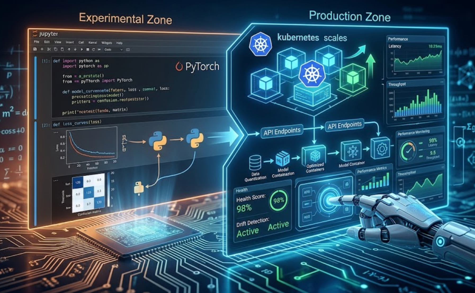 Moving from Jupyter to Production: The 3 Pillars of Scalable MLOps for Startups