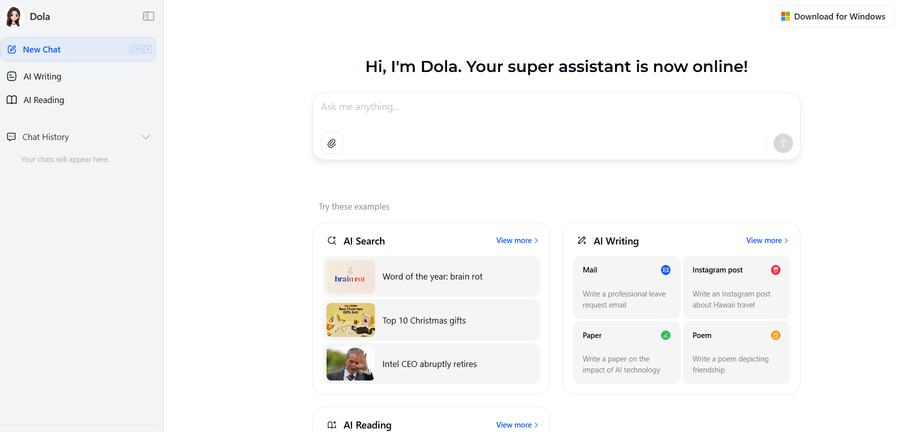 Dola: The AI That Can Make You Stop Paying for 5 Different AI Subscriptions