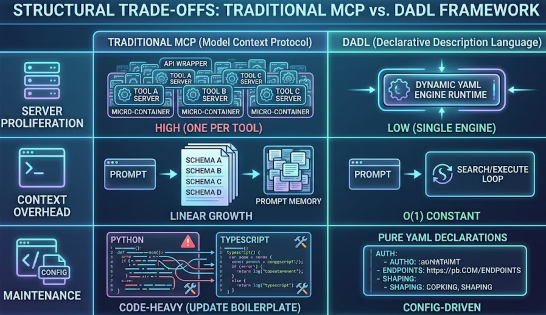 Your MCP Setup Has a Context Window Problem - “DADL” Thinks It Has the Answer