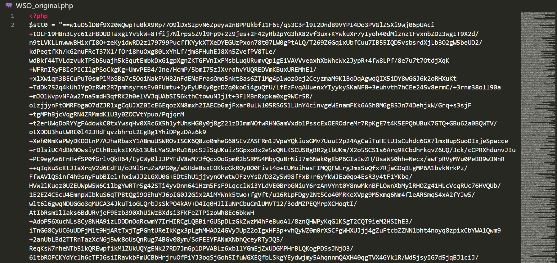 Backdooring the Backdoor