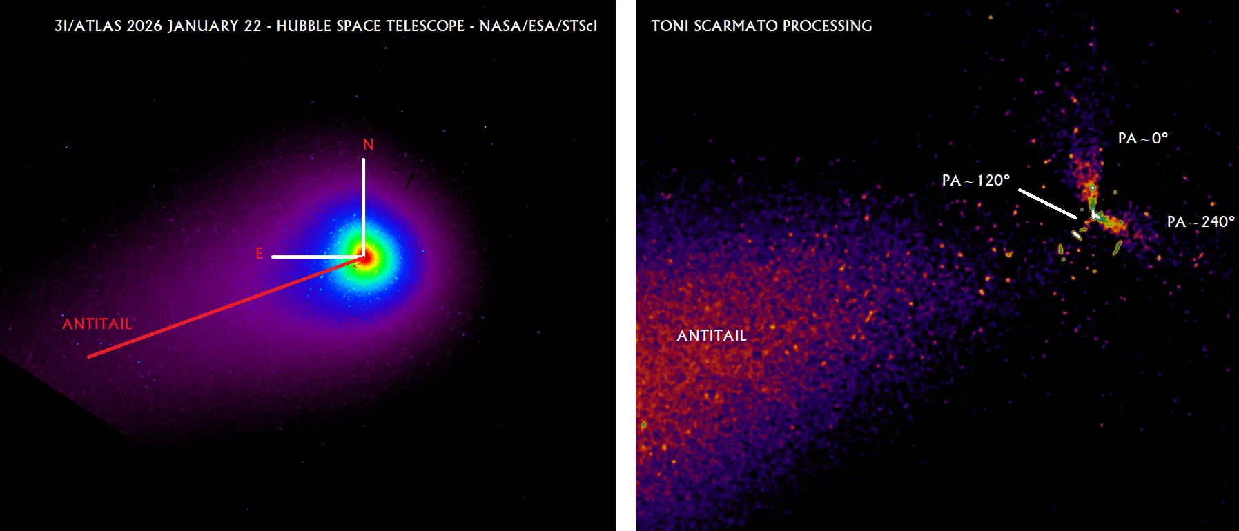 When Anomalies Start to Align: New Clues from 3I/ATLAS When Anomalies Start to Align: New Clues from 3I/ATLAS