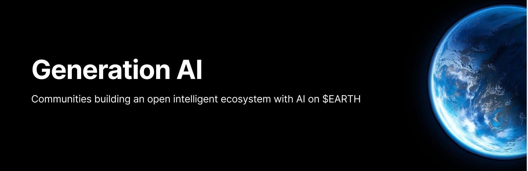 Generation AI : building the new Internet Era