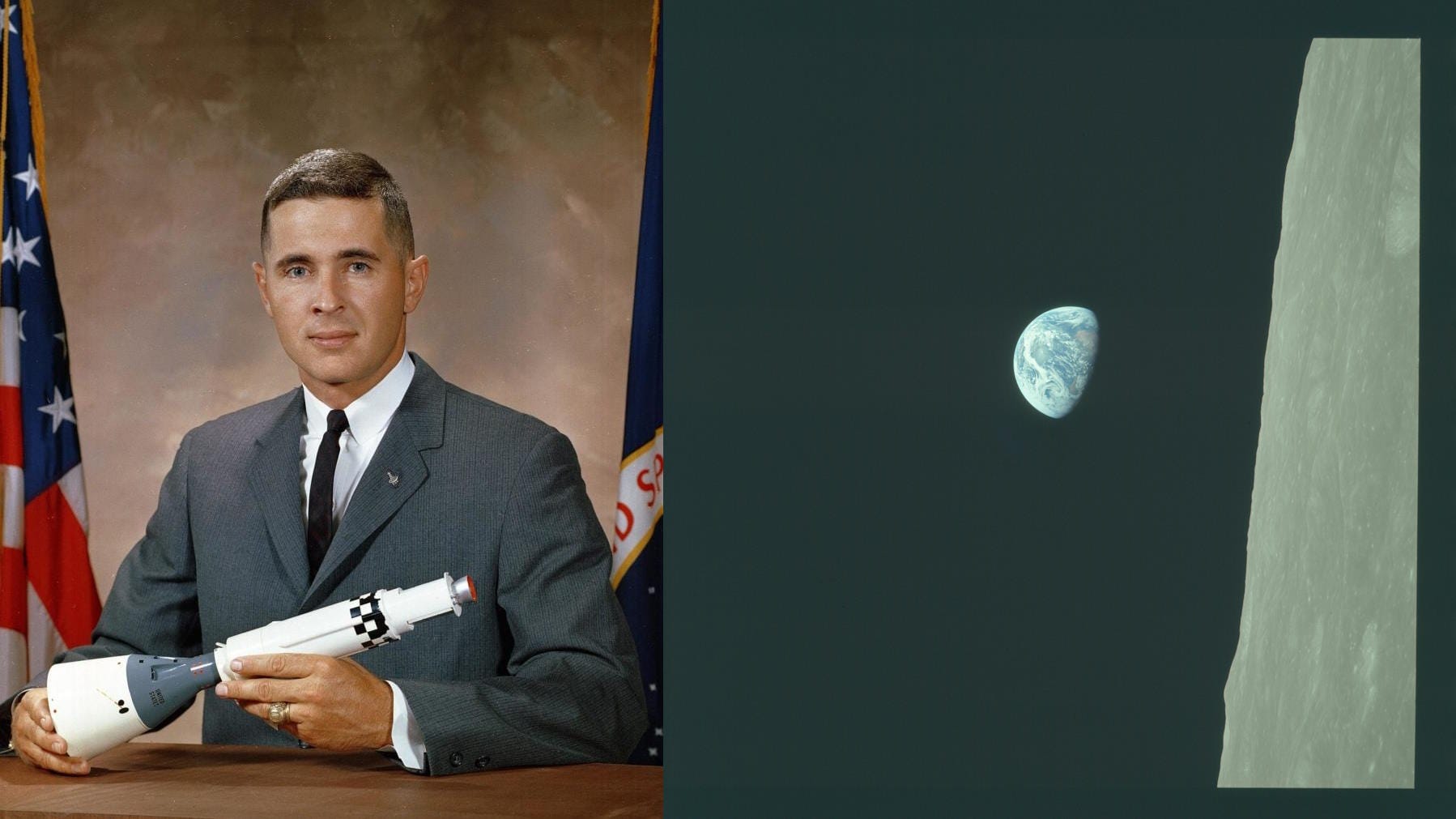 RIP Apollo 8 astronaut Bill Anders who rediscovered Earth