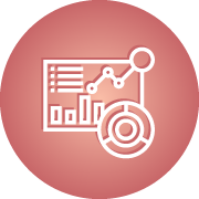 analytics and statistics icon