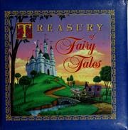 The cover of my book "A Treasury of Fairy Tales" that my parents read to me every night.