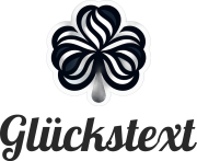 glueckstext.de logo