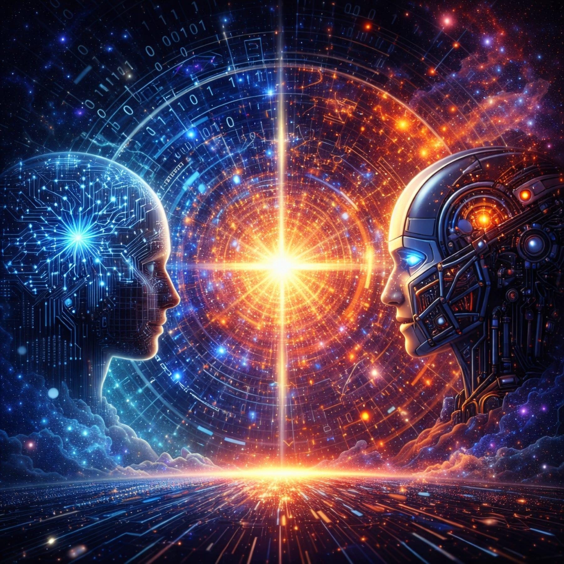 The Convergence of Original Intelligence and Artificial Intelligence