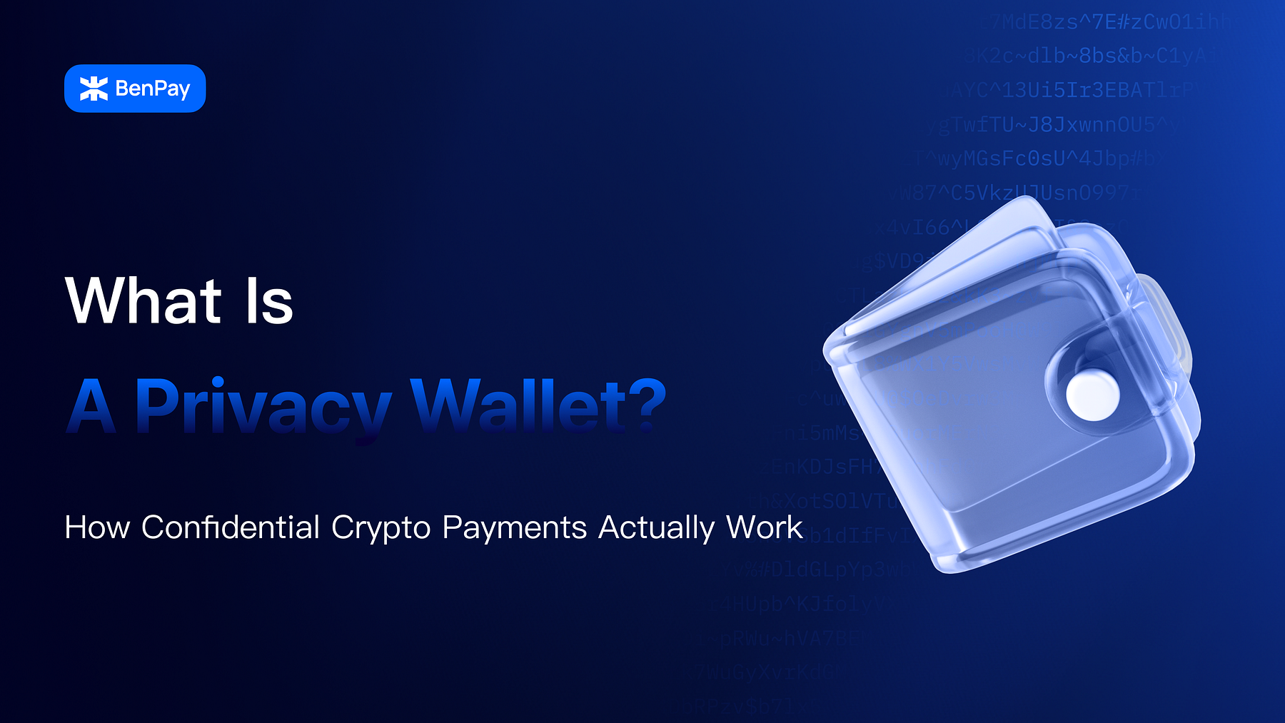 What Is a Privacy Wallet? How Confidential Crypto Payments Actually Work