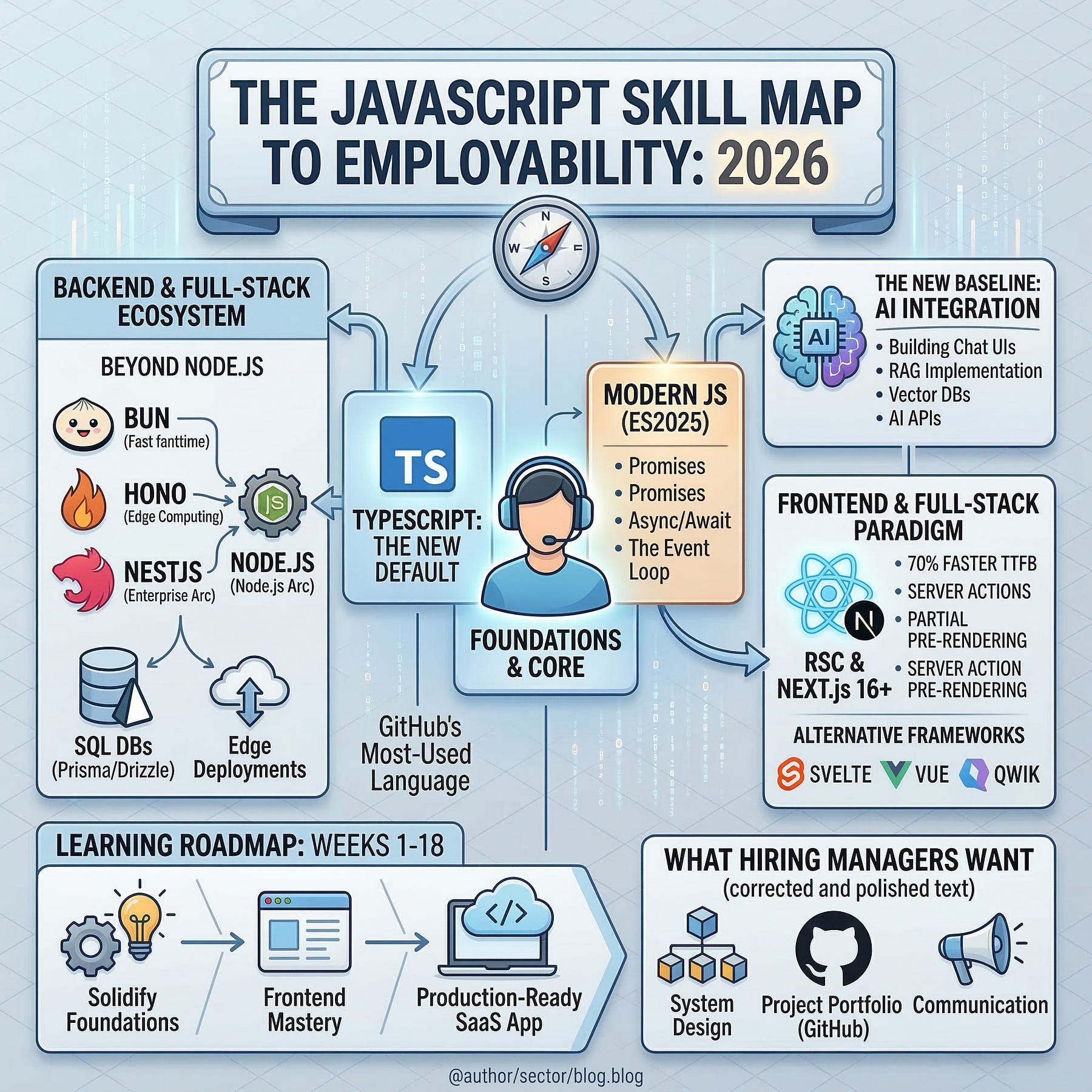 The JavaScript Skills That Actually Get You Hired in 2026 (And Exactly How to Learn Them)