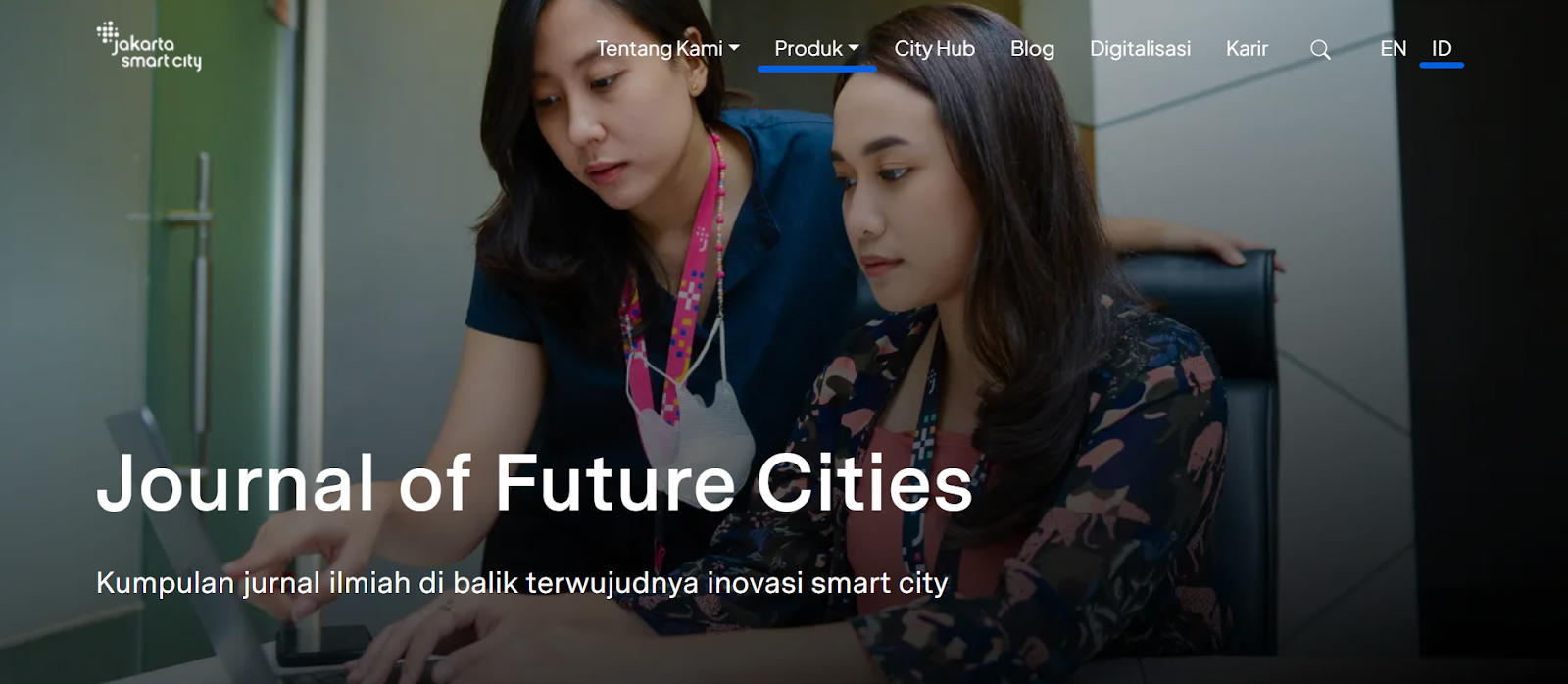 Journal of Future Cities, Repositori Jurnal Smart City