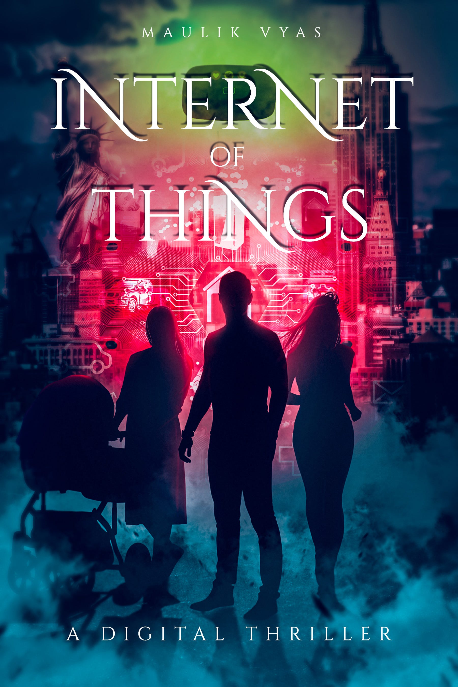 How to Write AI and IoT Fiction: My Journey from Pandemic Inspiration to a Digital Thriller Trilogy