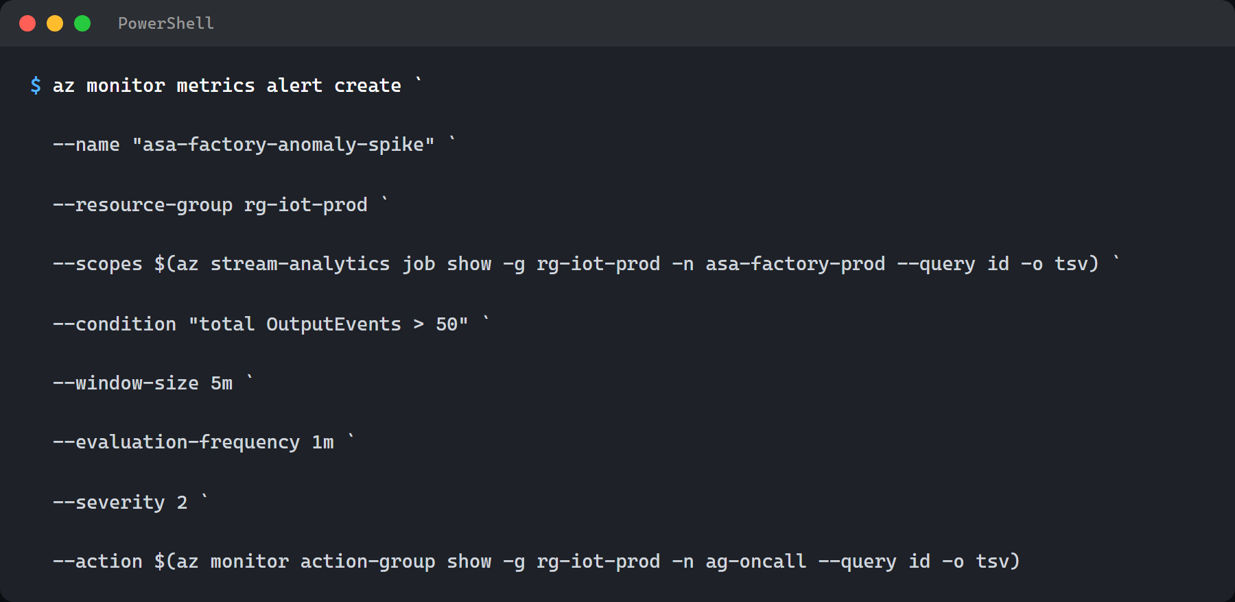 AZURE PROJECT: Real-time IoT analytics platform with Event Hubs, Stream Analytics, Cosmos DB, and…